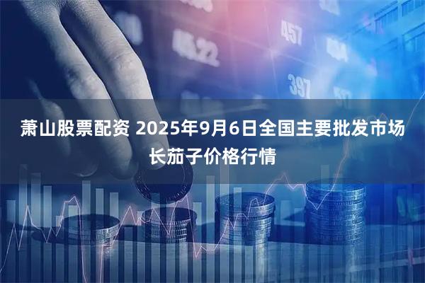萧山股票配资 2025年9月6日全国主要批发市场长茄子价格行情