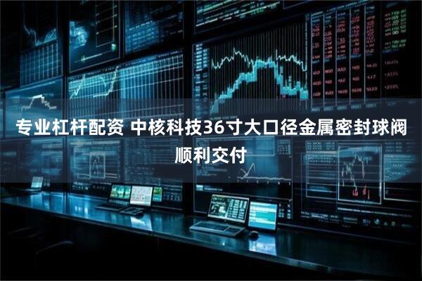 专业杠杆配资 中核科技36寸大口径金属密封球阀顺利交付